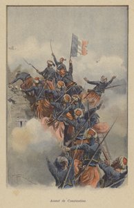 Francuski atak na Konstantyna podczas podboju Algierii, 1837